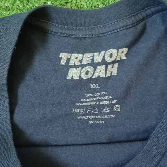 Trevor Noah Loud & Clear 2019 World Tour T Shirt Size XXL - Picture 5 of 5